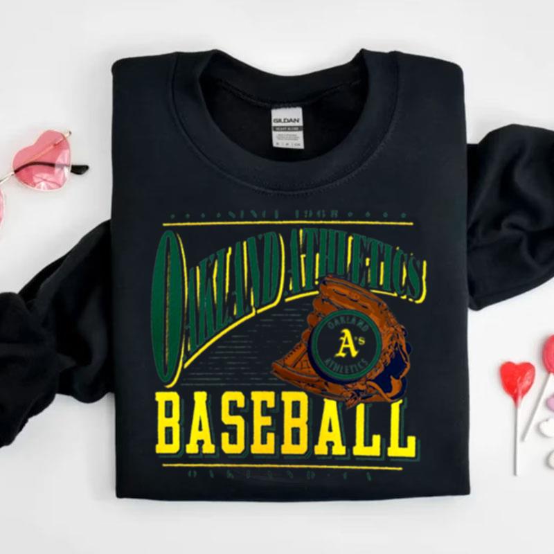 Oakland Athletics Cooperstown Collection Winning Time Shirts