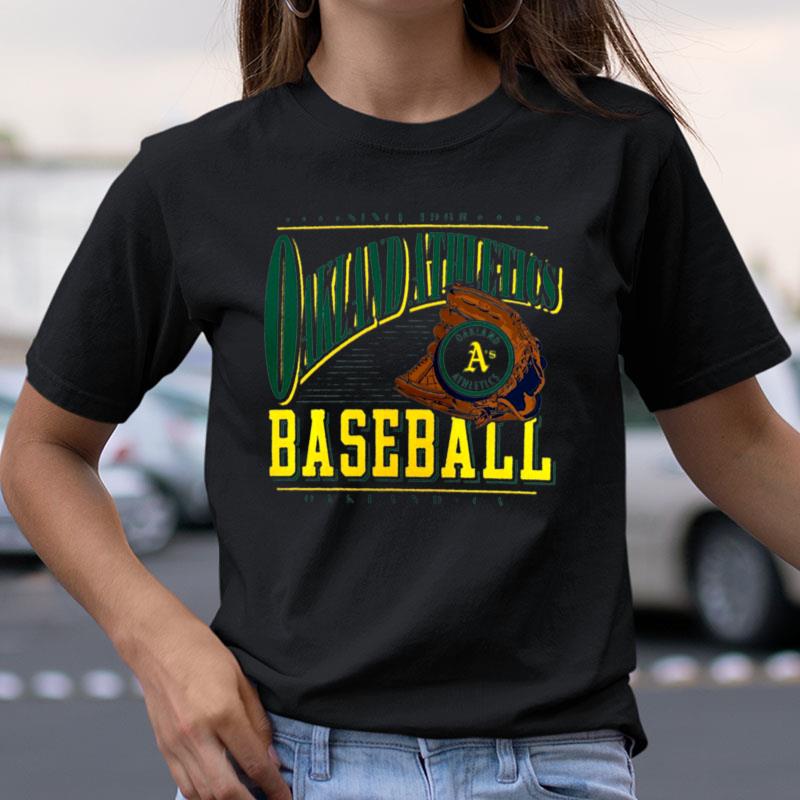 Oakland Athletics Cooperstown Collection Winning Time Shirts
