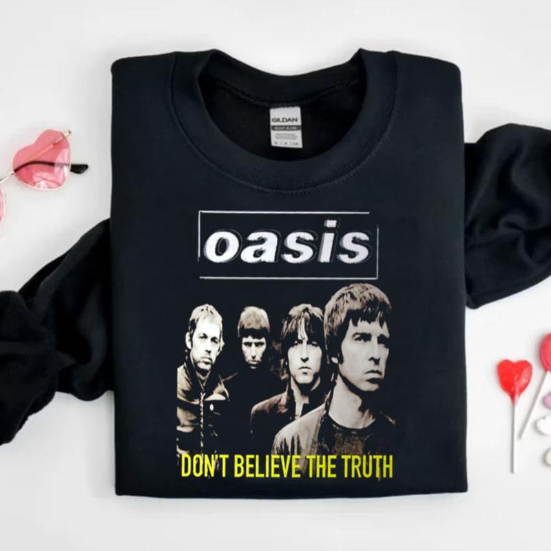 Oasis Champagne Supernova Band Shirts