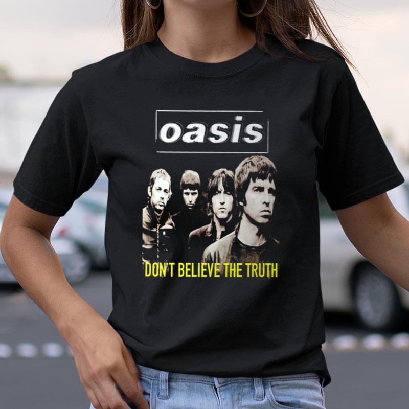 Oasis Champagne Supernova Band Shirts