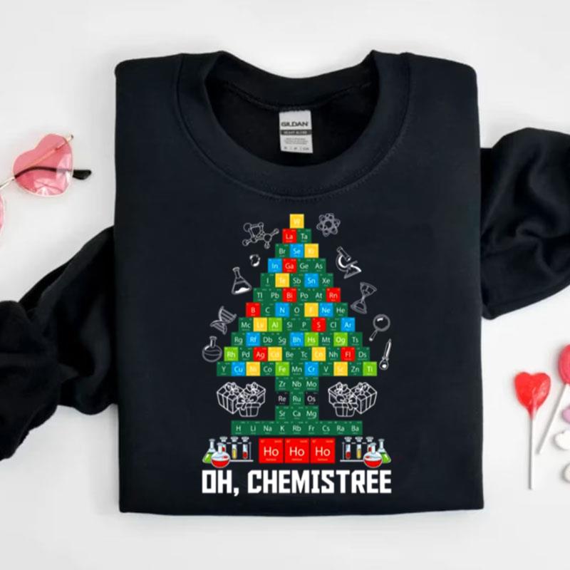 Oh Chemistree Christmas Tree Shirts