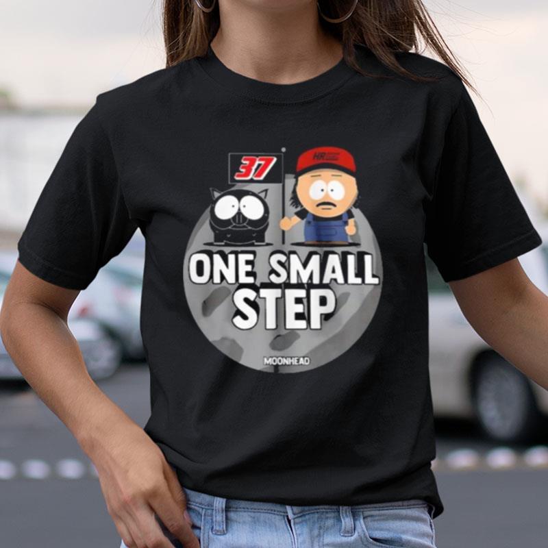 One Small Step Moonhead Shirts