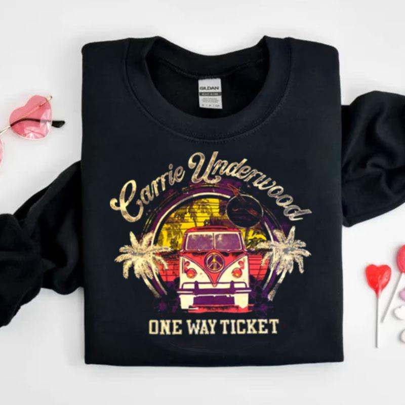 One Way Ticket Carrie Underwood Shirts