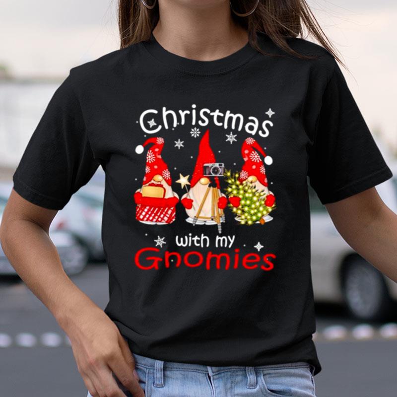 Original Christmas With My Gnomies Shirts