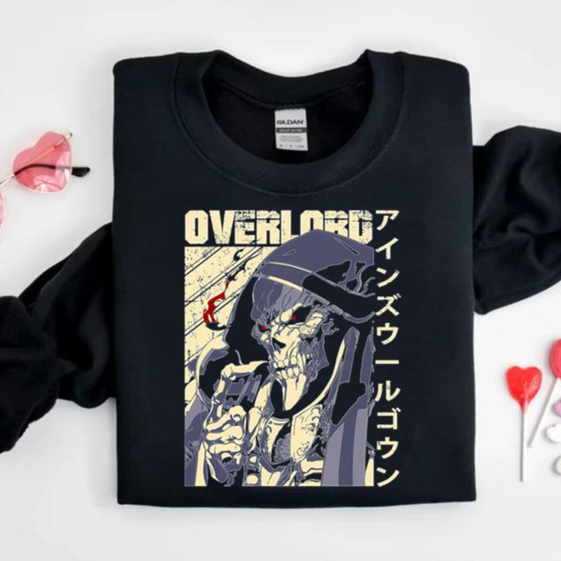 Overlord Japanese Style Artwork Shirts