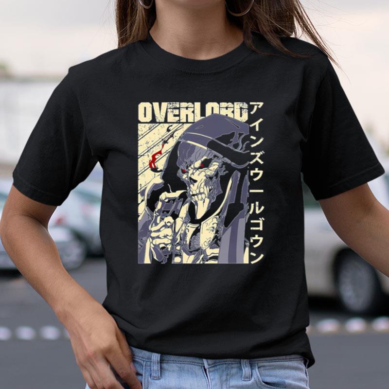 Overlord Japanese Style Artwork Shirts