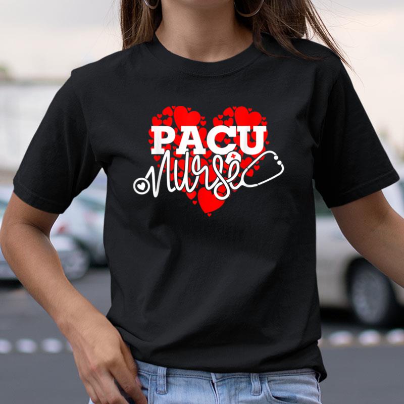 Pacu Nurse Valentine Crew Cute Matching Costume Nurse Shirts