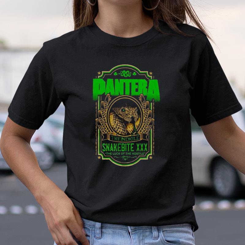 Pantera Snakebite Dimebag Darrell Shirts