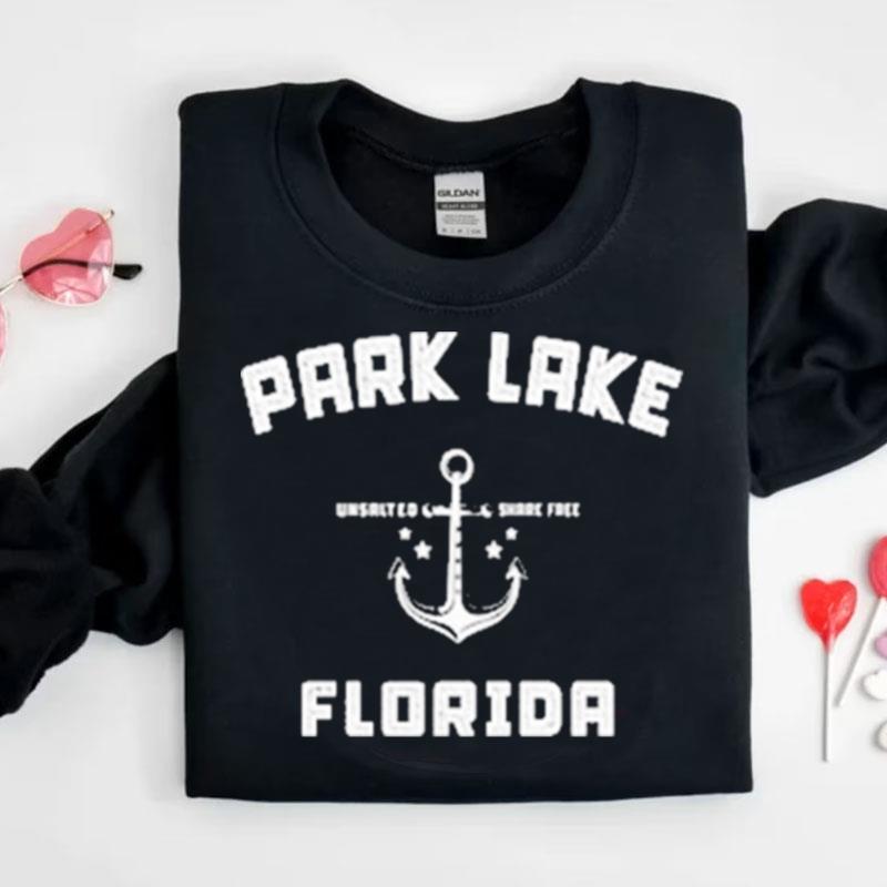 Park Lake Unsalted Shark Florida Shirts