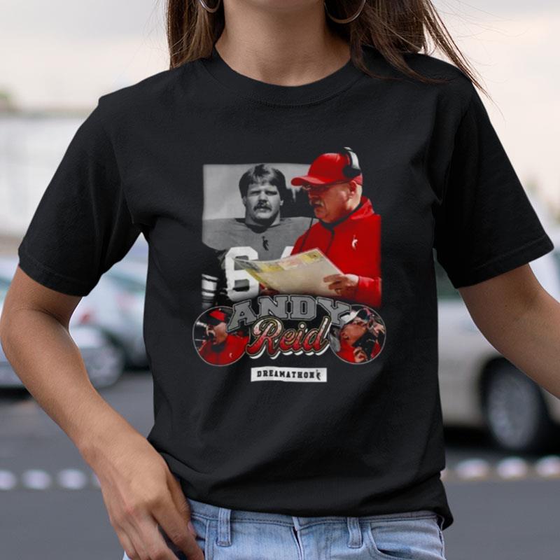 Patrick Mahomes Dreamathon Merch Andy Reid Kc Dreams Shirts