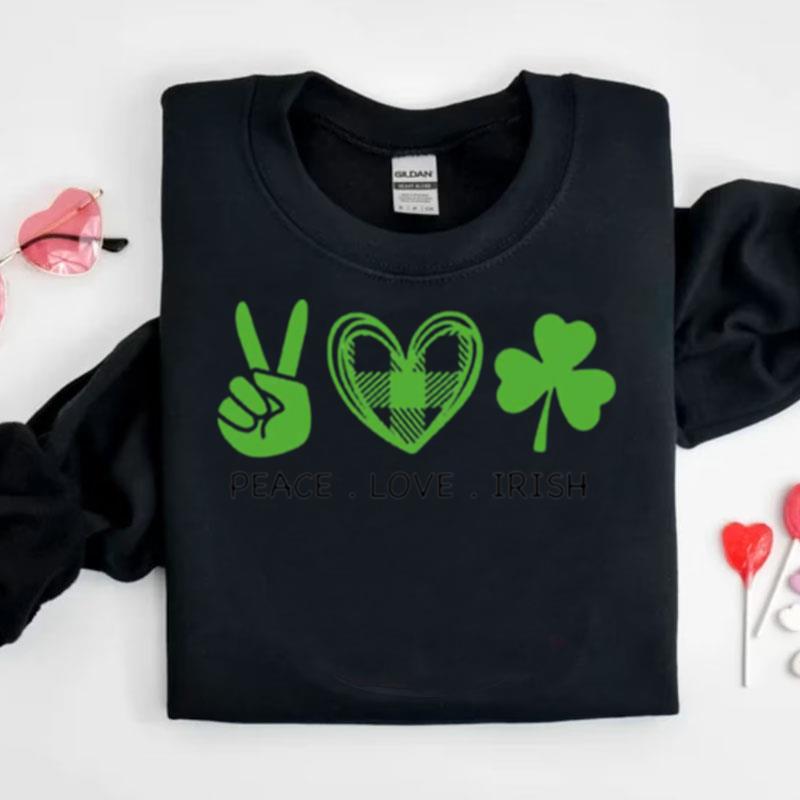 Peace Love Irish Cute Shirts