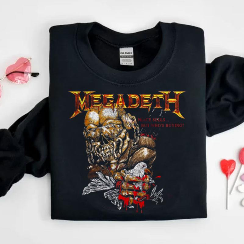 Peace Sells Megadeth Shirts