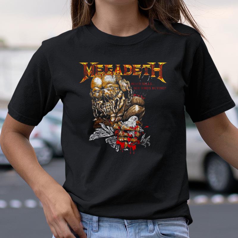 Peace Sells Megadeth Shirts