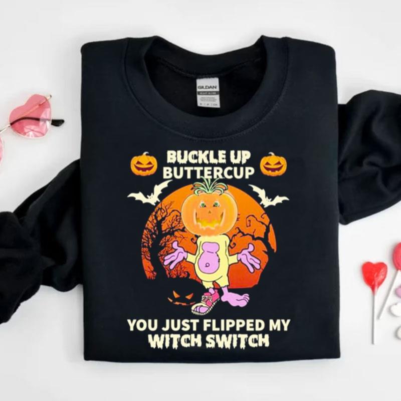 Peanut Jeff Dunham Pumpkin Buckle Up Buttercup You Just Flipped My Witch Switch Halloween Shirts