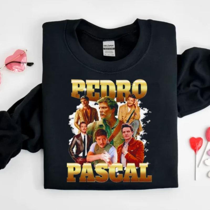 Pedro Pasgal Actor Shirts