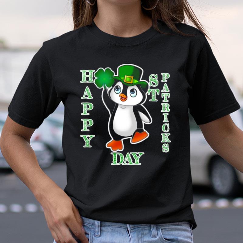 Penguin Happy St. Patrick's Day Shirts