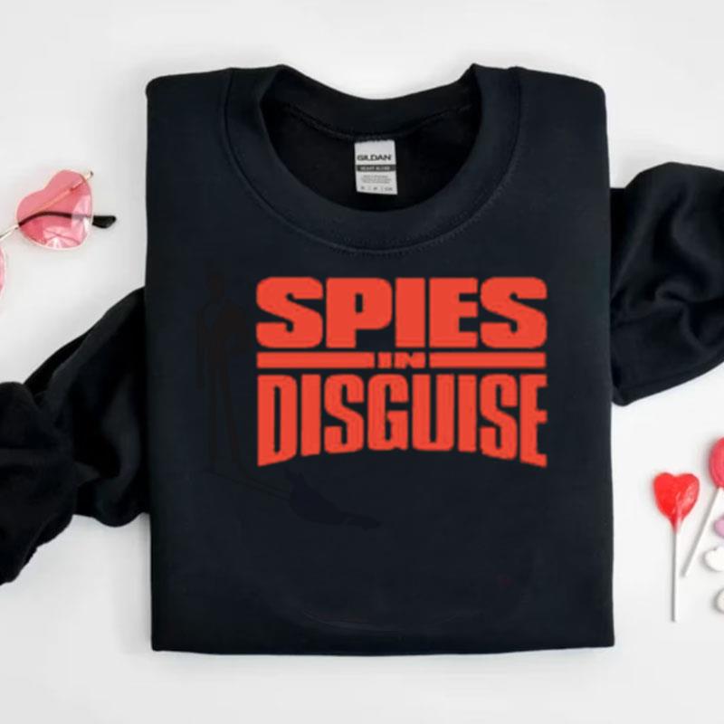 Perih Di Pdang Passir Spies In Disguise Animation Shirts