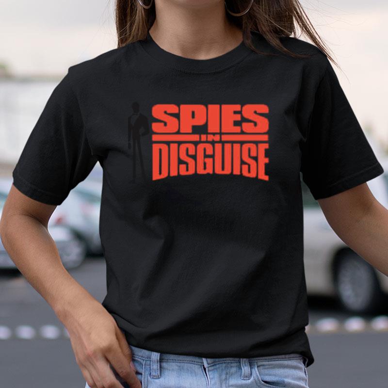 Perih Di Pdang Passir Spies In Disguise Animation Shirts