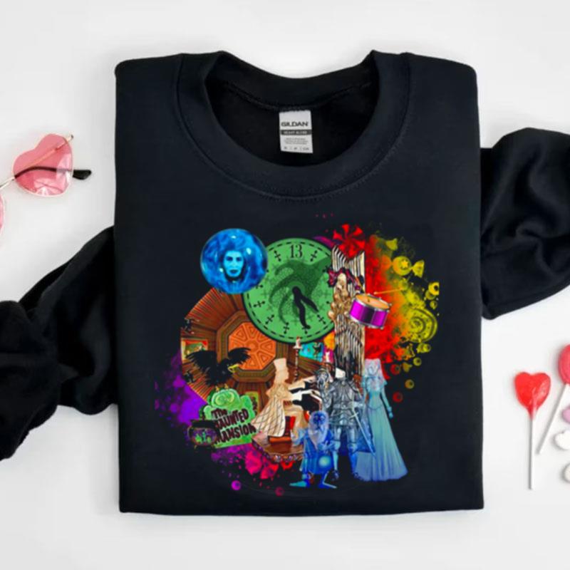 Phantom Manor Classic Disneyland Halloween Shirts