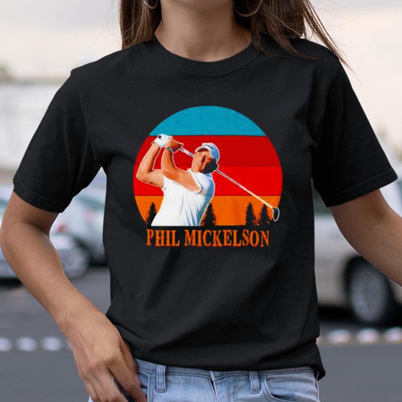 Phil Mickelson A Phil Mickelson A Phil Mickelson Shirts