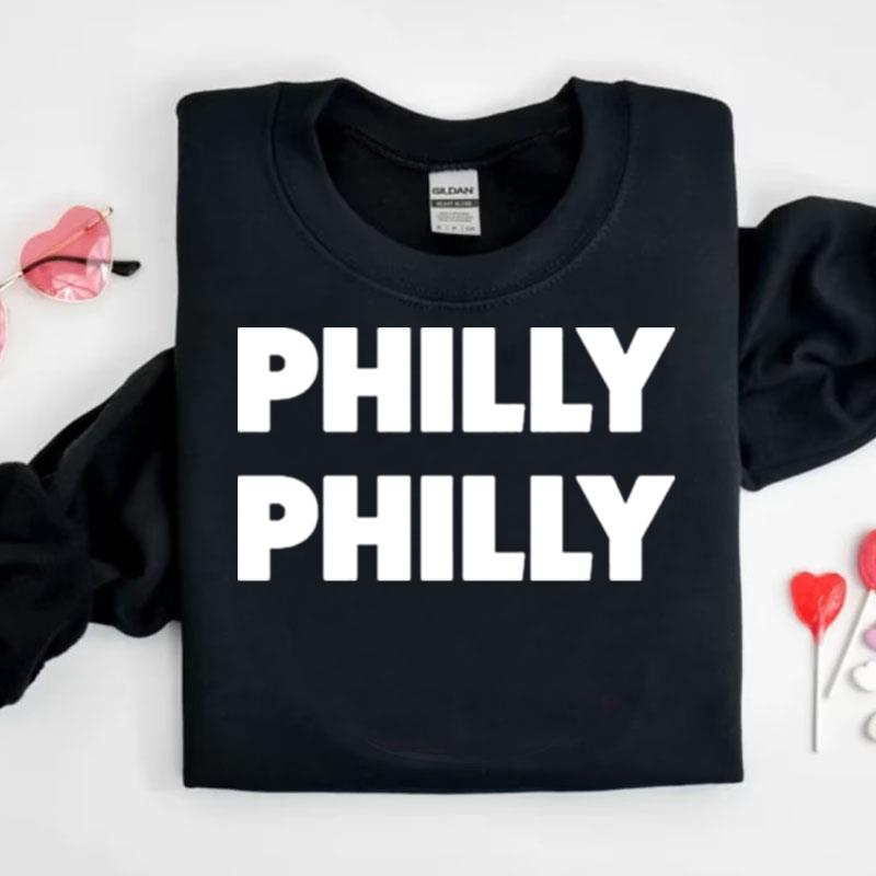 Philadelphia Black Philly Philly Shirts