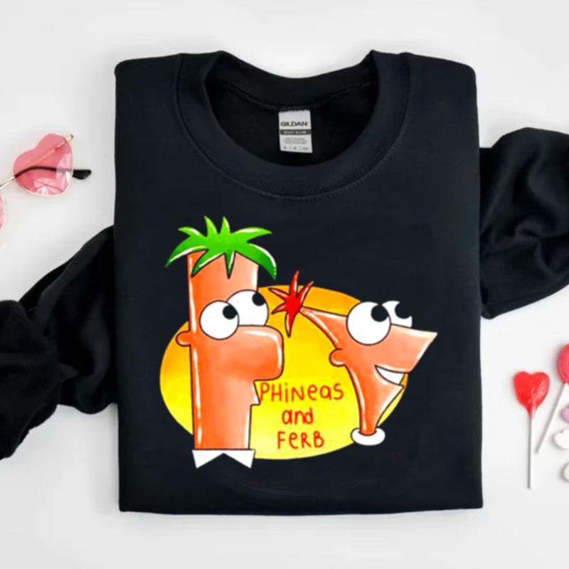 Phineas And Ferb Brothers Cartoon Shirts