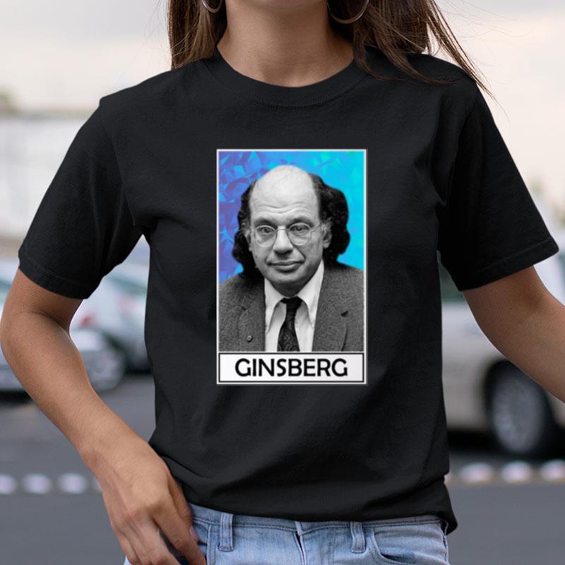 Physican Portrait Allen Ginsberg Shirts