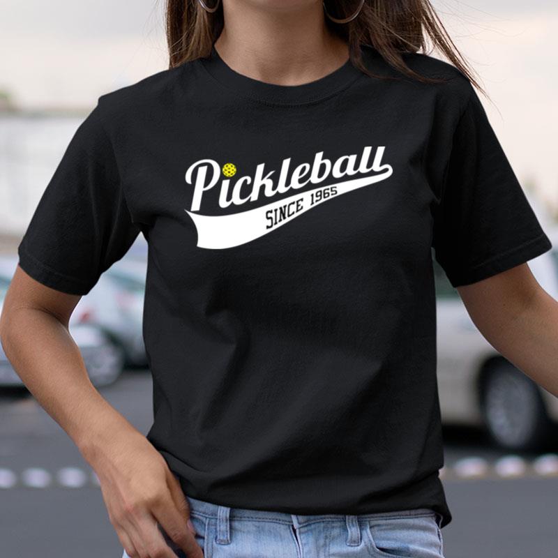 Pickleball Since 1965 Logo Shirts