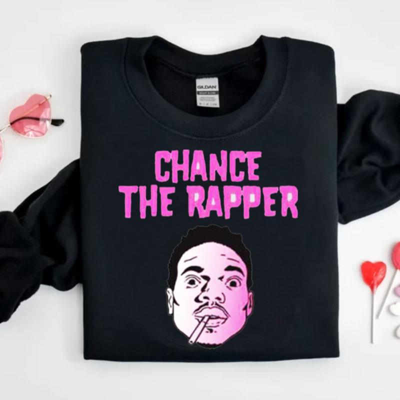 Pink Chance The Rapper Shirts