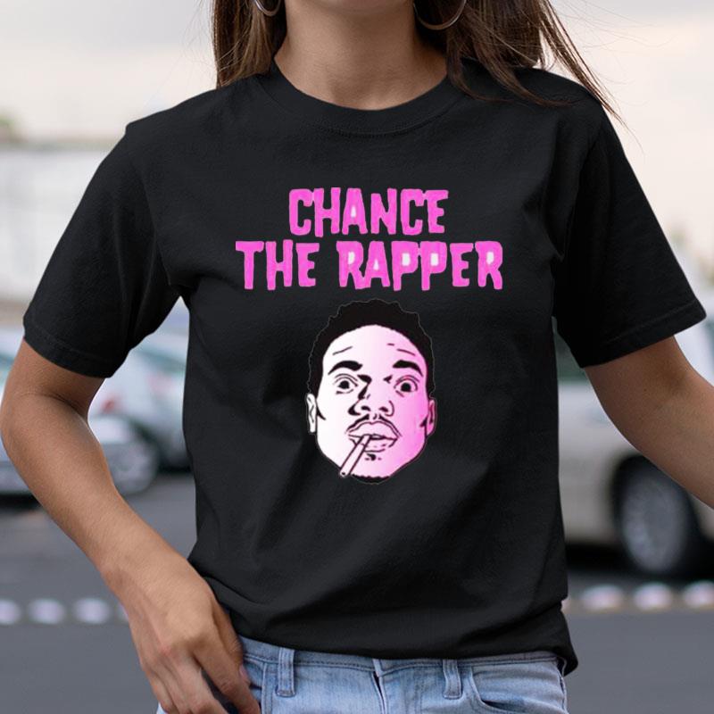 Pink Chance The Rapper Shirts