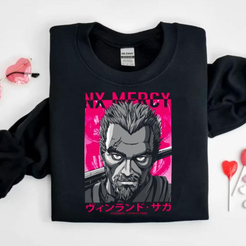 Pink Graphic Vinland Saga Askeladd Shirts