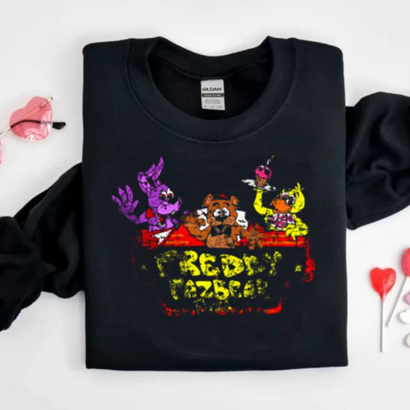 Pizza Lover Five Nights At Freddy's Shirts