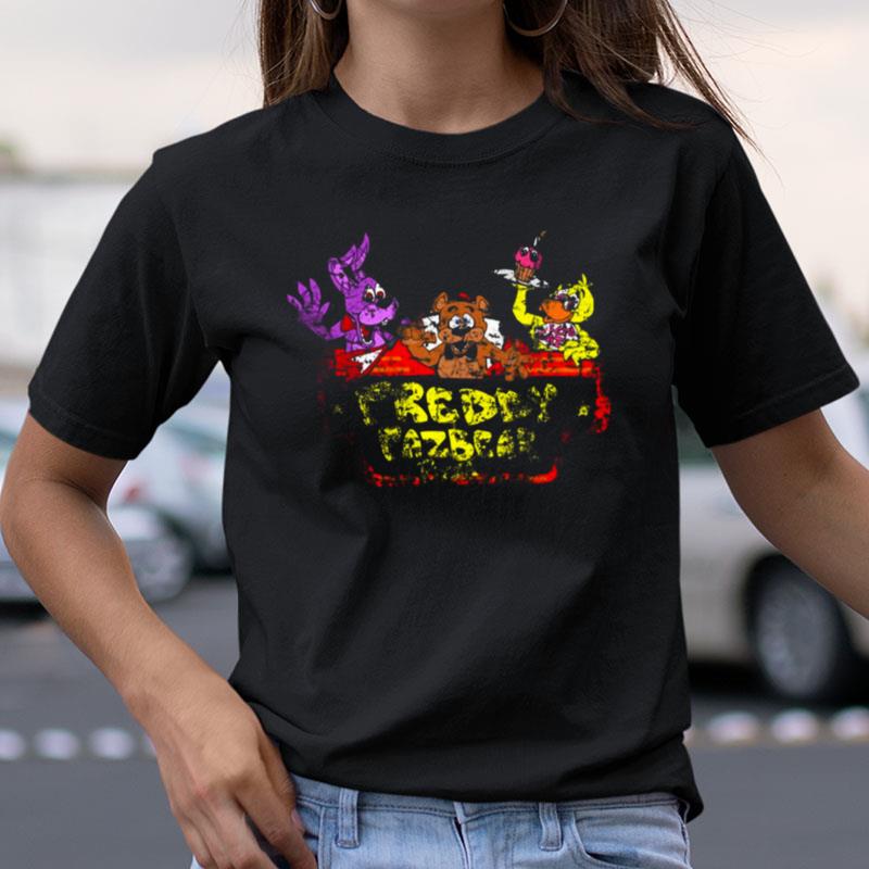 Pizza Lover Five Nights At Freddy's Shirts