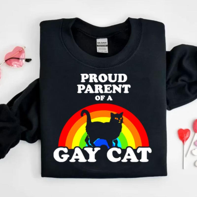 Proud Parent Of A Gay Cat Shirts