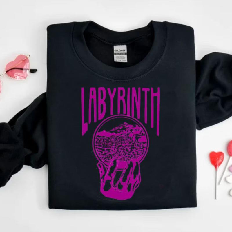 Purple Design Labyrinth Shirts