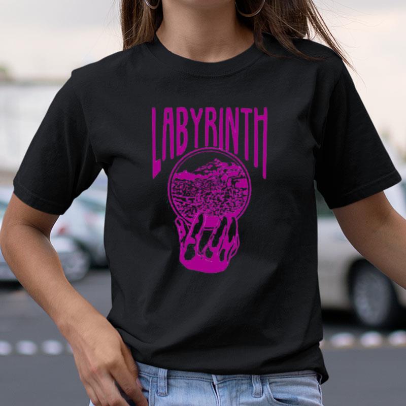 Purple Design Labyrinth Shirts