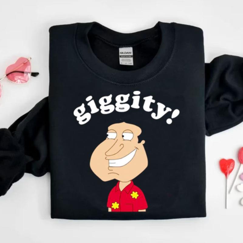 Quagmire Giggity Shirts