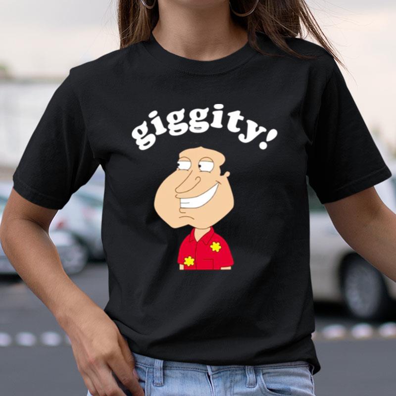 Quagmire Giggity Shirts