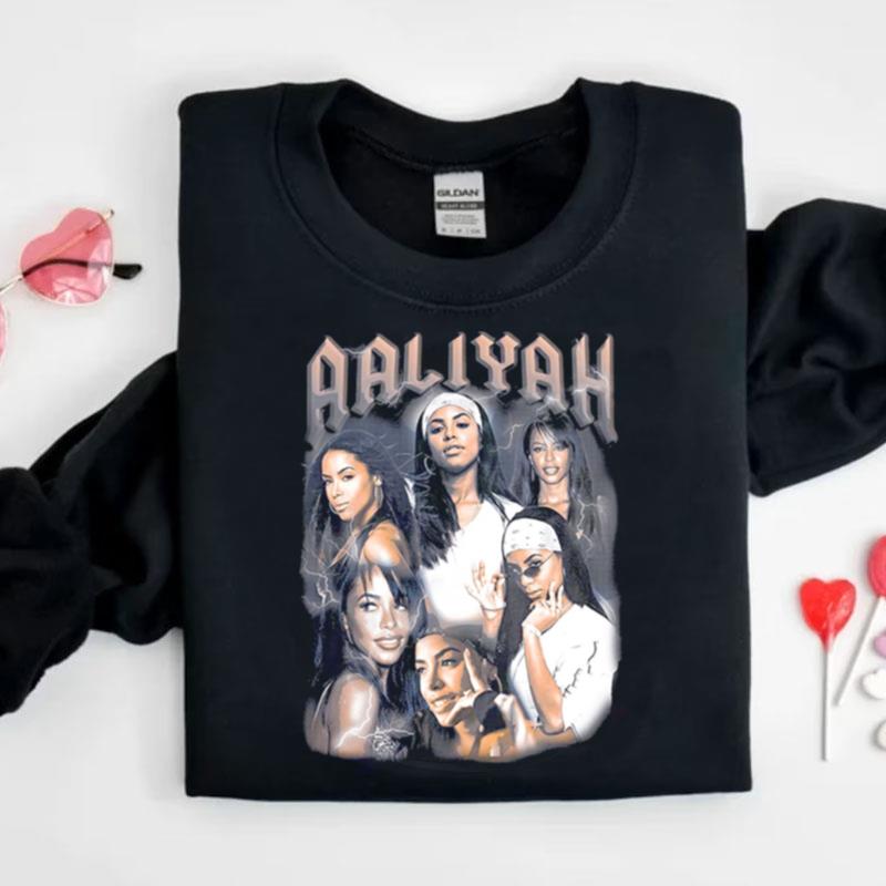 R&B Queen Aaliyah Bootleg Shirts