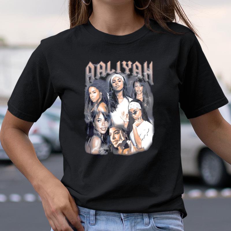 R&B Queen Aaliyah Bootleg Shirts