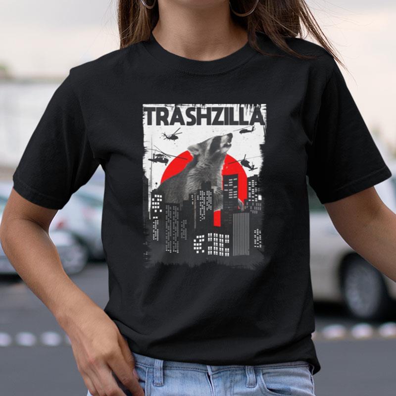 Racoon Opossum Trashzilla Racoon Shirts