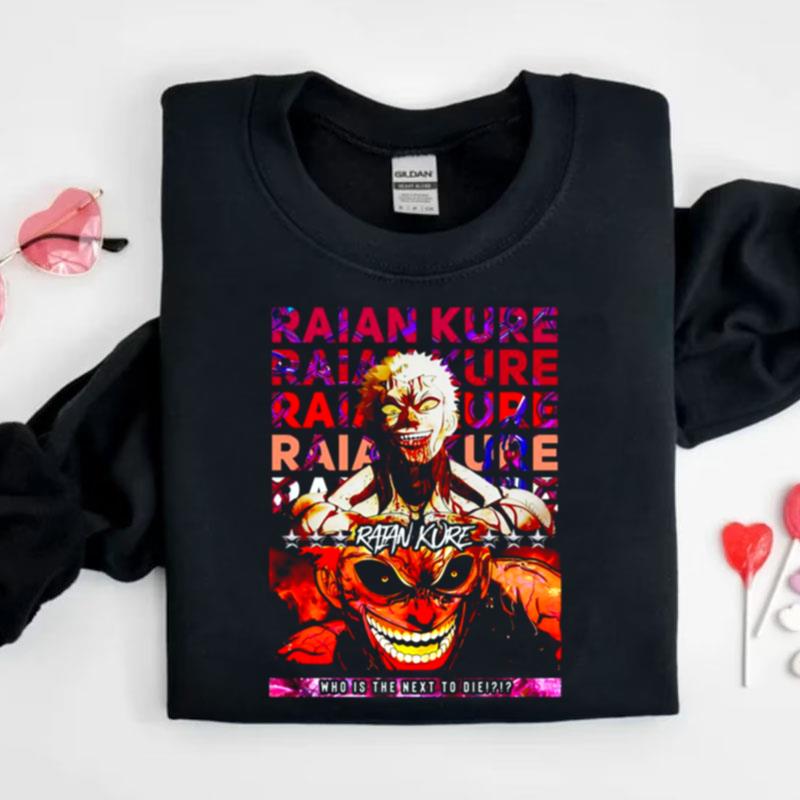 Raian Kure Removal Kengan Ashura Shirts