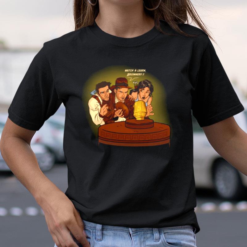 Raiders Cartoon Characters Raiders Of The Lost Ark Shirts