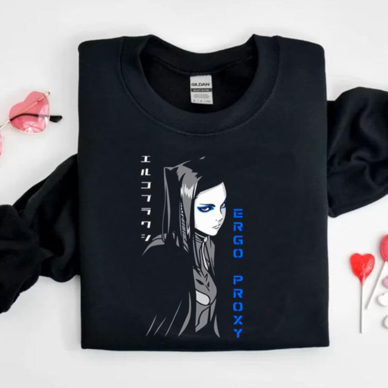 Re L Cool Girl Ergo Proxy Shirts