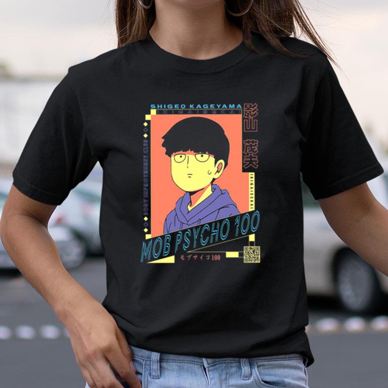 Reigen Mob Psycho 100 Shirts