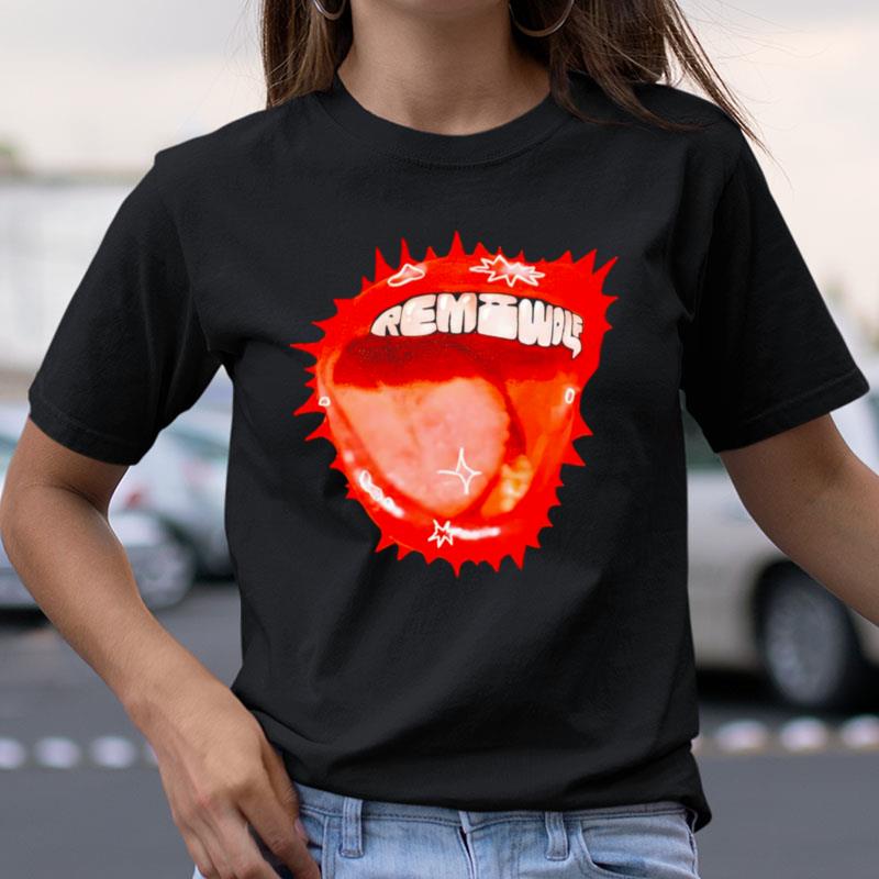 Remiwolf Lips Shirts