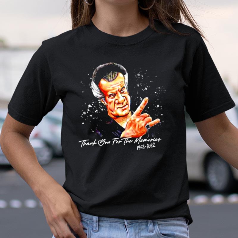 Rest In Peace Paulie Tony Sirico The Sopranos Shirts