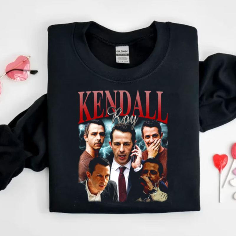 Retro Kendall Roy Actor Shirts