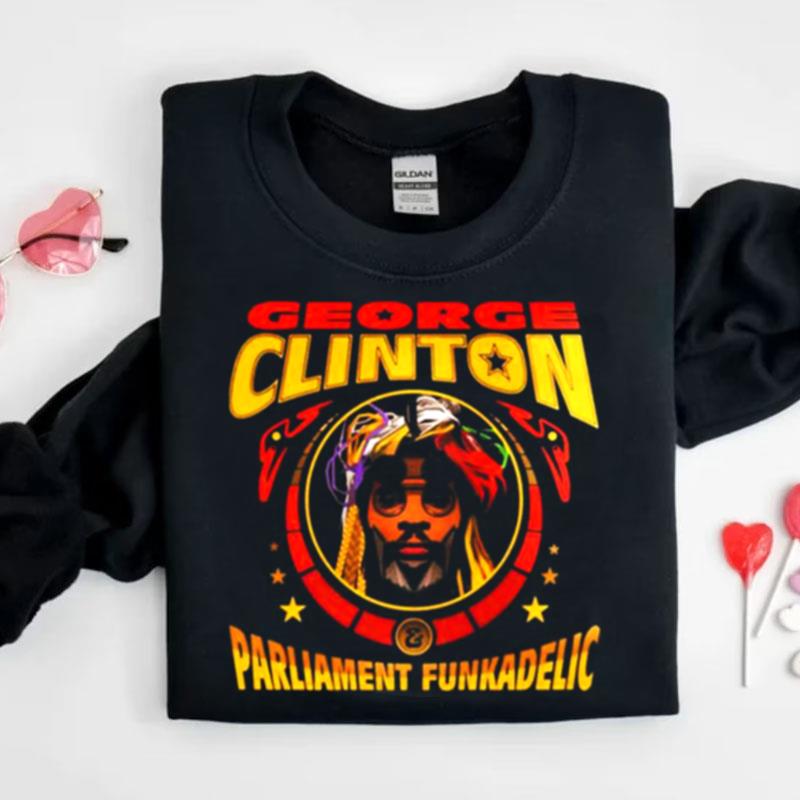 Retro Parliament Funkadelic Clinton Funkadelic Music Graphic Shirts