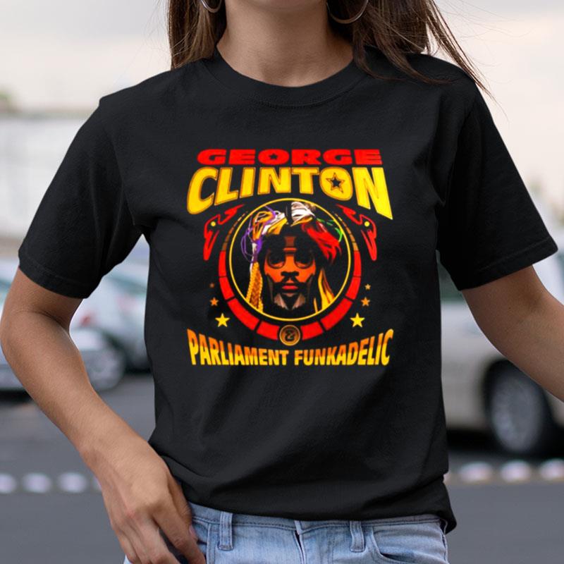 Retro Parliament Funkadelic Clinton Funkadelic Music Graphic Shirts